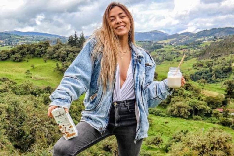 AleBanana, la influencer colombiana que sube contenido “Vegano” en YouTube