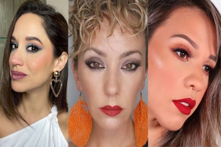 Andrea, Alma y Brenda, las tres tiktokers que te enseñarán a maquillarte
