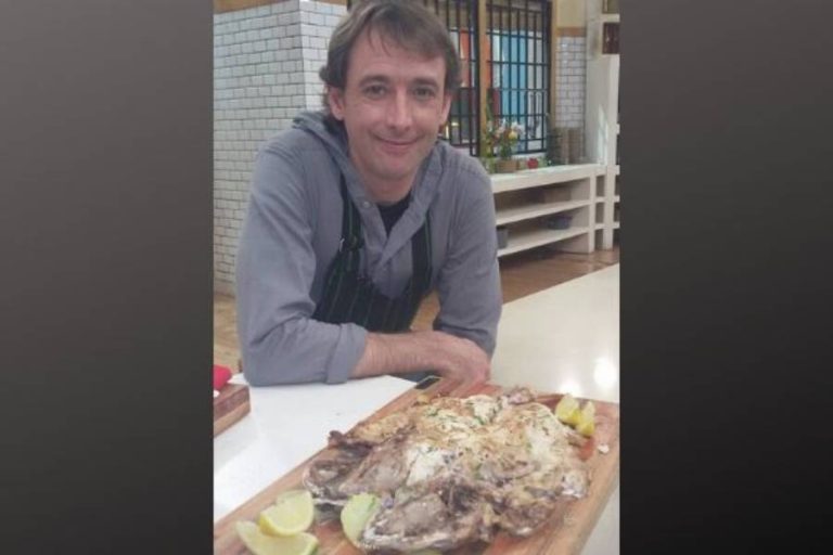 Borja Blázquez, chef español que hizo su hogar en Argentina y triunfó en la TV