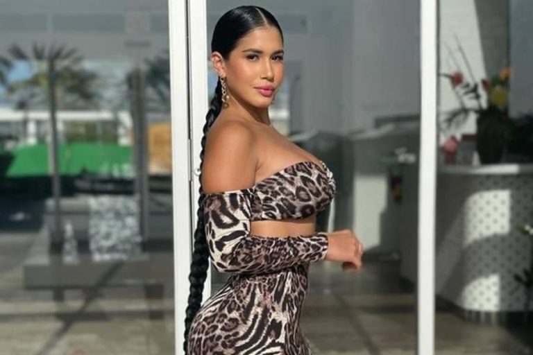Roxana Ventura, la hermosa influencer venezolana que desata la locura en TikTok