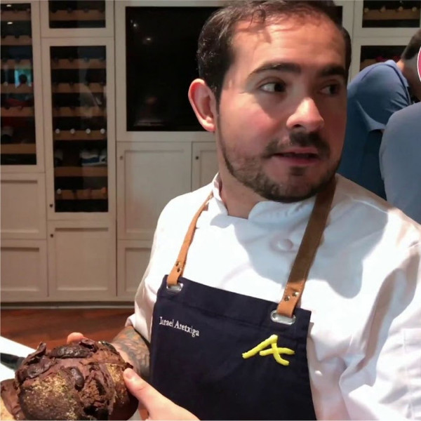 Un chef mexicano que le dio nuevos aires a la comida vasca en CDMX