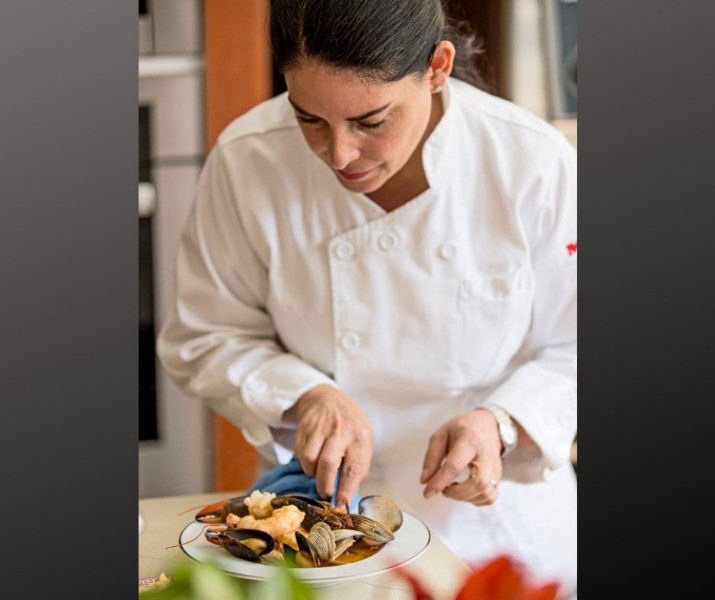 La Chef Zahie Téllez da su sello personal a la cocina con toques mediterráneos