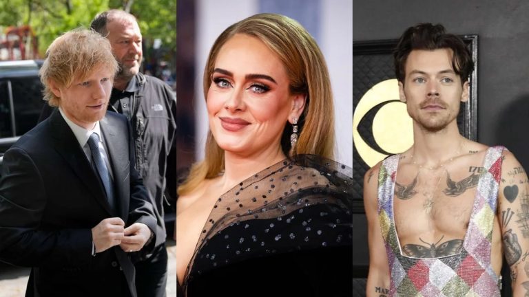 Ed Sheeran, Adele y Harry Styles entre los más ricos del Reino Unido