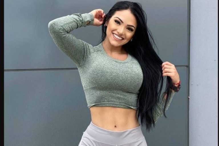 Ella es Taneth Giménez, una mamá fitness venezolana con un cuerpo casi ...