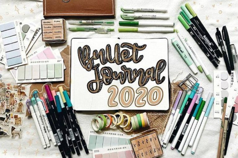 Empieza tu propio Bullet Journal siguiendo los 7 tips de la youtuber Karlasnotes