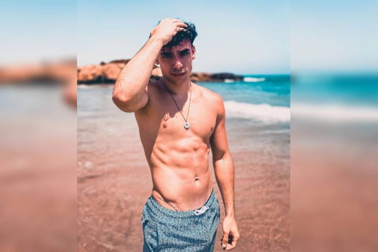 Isaac Belk, un joven que saltó a la fama en TikTok gracias a su sensual baile