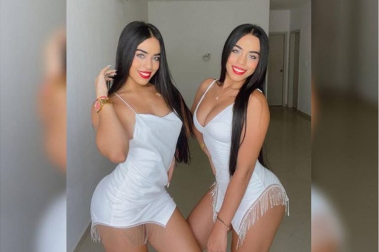 Las gemelas Abello, las hermanas que deslumbran en Kwai ¡Y por partida doble!