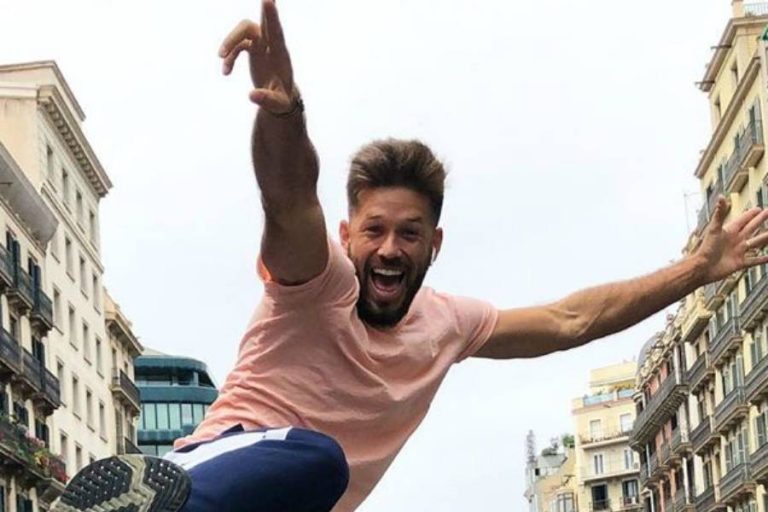 Omar González, influencer bailarín creador del sistema de baile fitness Rebolaxé