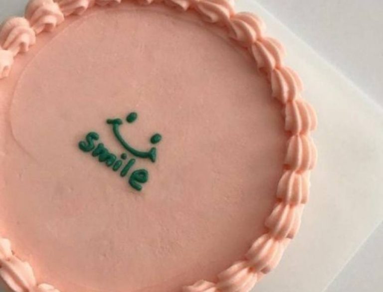 Sencillo y bonito: Inspirate con estos pasteles minimalistas de Pinterest