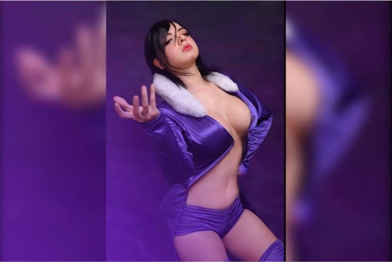 ¡Una bomba sexy! Hana Senpai, Ero-cosplayer que con su C4 hace explotar TikTok