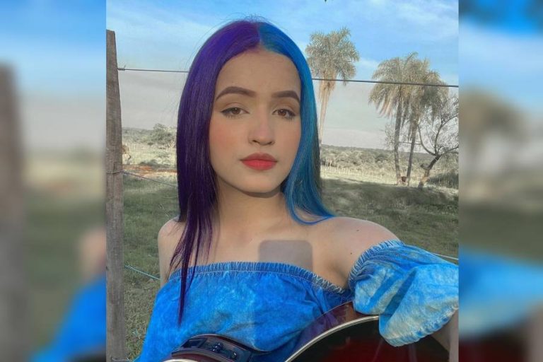 Yamila Ruiz, la vibrante tiktoker paraguaya que canta con voz de ángel